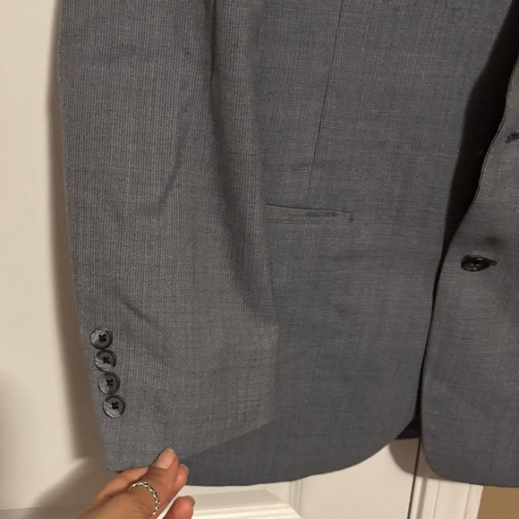 Christian Dior Bloomingdale’s Gray Men's Suit - Picture 3 of 5